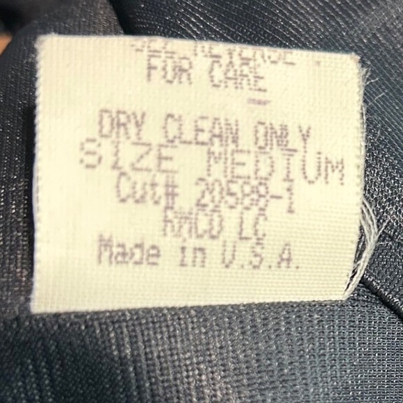 Vtg Laundry Shelli Segal Black Velvet Long Sleeve Scoop‎ Neck Midi Dress Size M - Picture 8 of 8